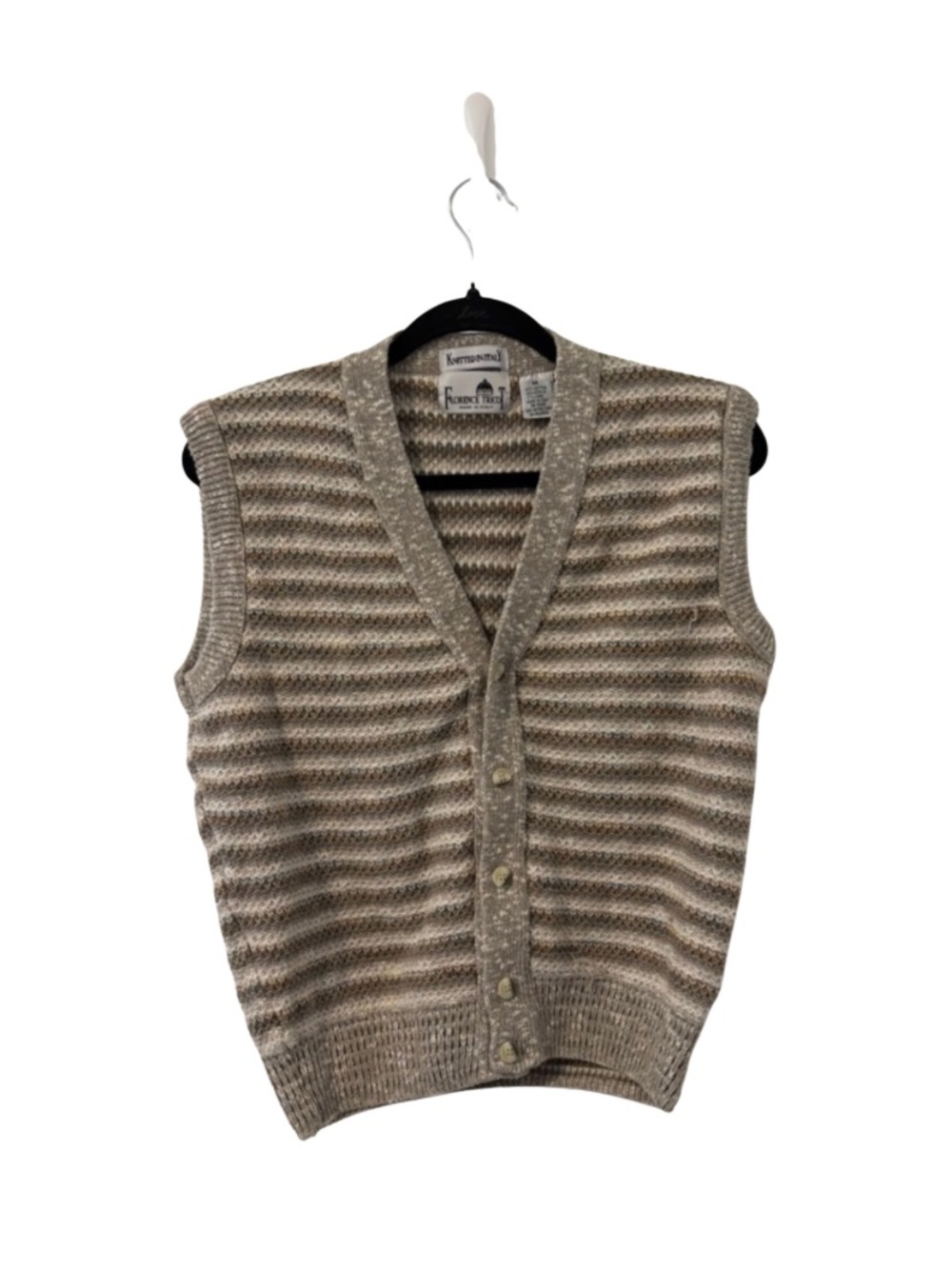 Florence Tricot Vintage Vest Medium